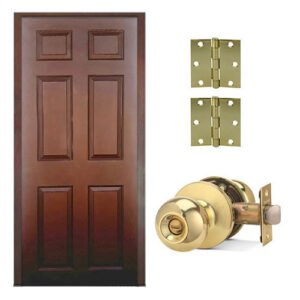 COMBO DE PUERTA NOGAL