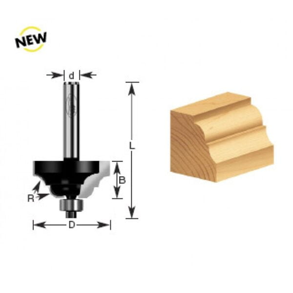 BIT P/RAUTER TIMBERLINE 360-16