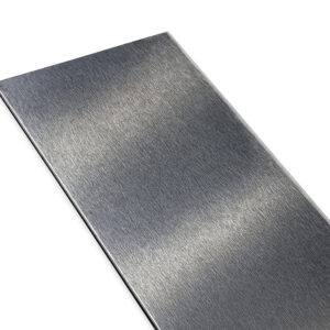 Zócalo PVC aluminio