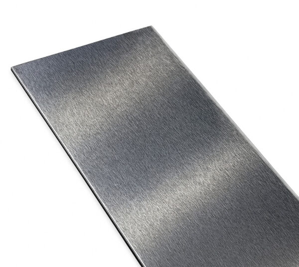 Zócalo PVC aluminio