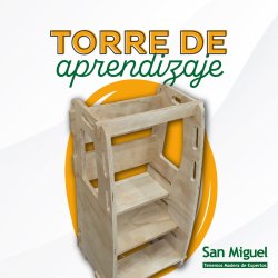 portada de torre de aprendizaje